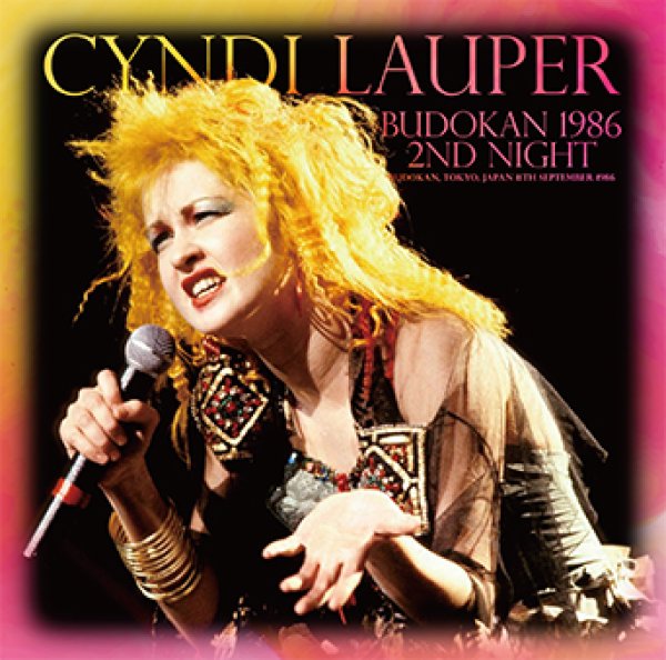 CYNDI LAUPER - BUDOKAN 1986 2ND NIGHT(2CD)