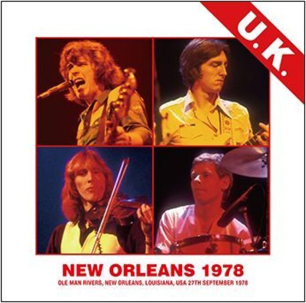 画像1: U.K. - NEW ORLEANS 1978(1CD) (1)