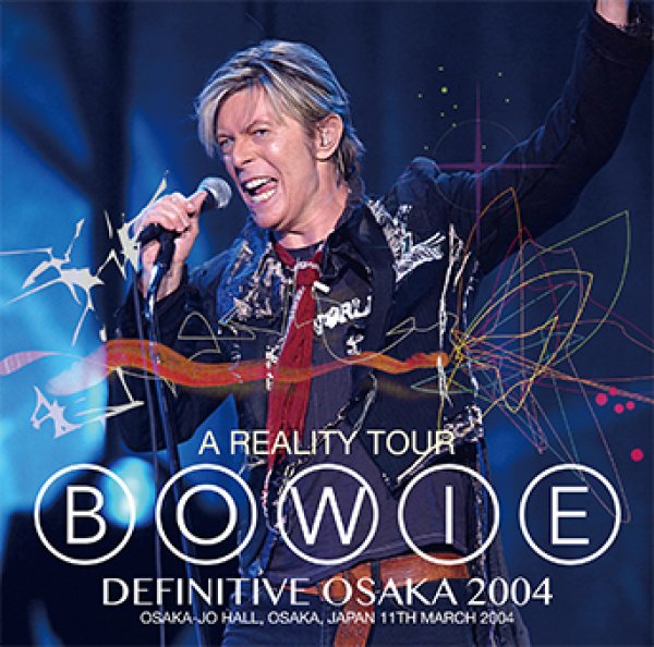 画像1: DAVID BOWIE - DEFINITIVE OSAKA 2004(2CD) (1)