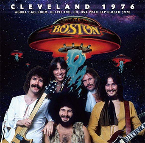 画像1: BOSTON - CLEVELAND 1976(1CD) (1)