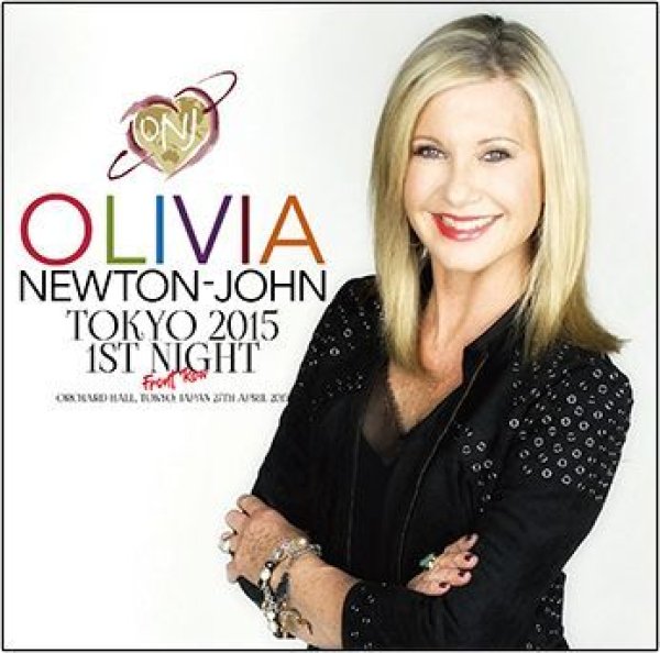 画像1: OLIVIA NEWTON‐JOHN - TOKYO 2015 1ST NIGHT: FRONT ROW(2CD) (1)