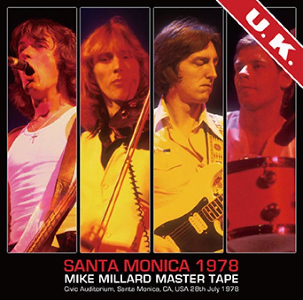 画像1: U.K. - SANTA MONICA 1978: MIKE MILLARD MASTER TAPE(1CDR) (1)