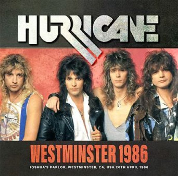 画像1: HURRICANE - WESTMINSTER 1986(1CDR) (1)