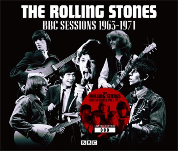 THE ROLLING STONES - BBC SESSIONS 1963-1971(3CD)
