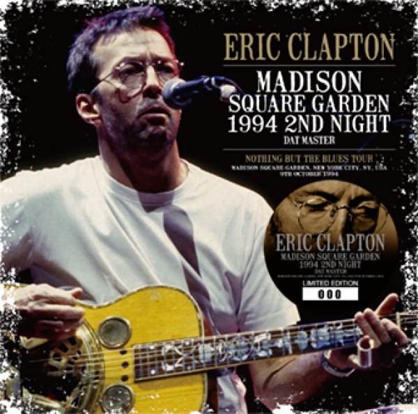 画像1: ERIC CLAPTON - MADISON SQUARE GARDEN 1994 2ND NIGHT: DAT MASTER(2CD) (1)