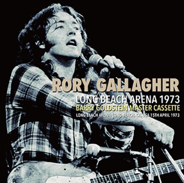 画像1: RORY GALLAGHER - LONG BEACH ARENA 1973 Barry Goldstein Master Cassette(1CDR) (1)