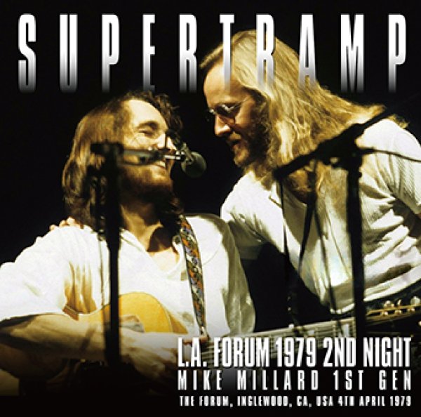 画像1: SUPERTRAMP - L.A. FORUM 1979 2ND NIGHT: MIKE MILLARD 1ST GEN(2CDR) (1)