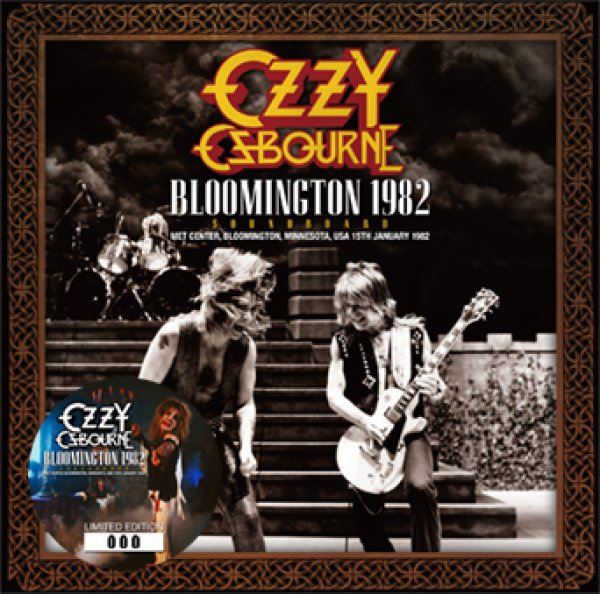 画像1: OZZY OSBOURNE - BLOOMINGTON 1982 SOUNDBOARD(1CD) (1)