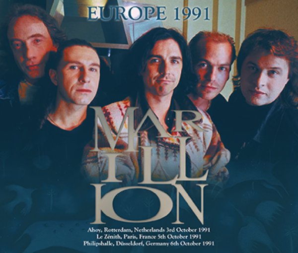 画像1: MARILLION - EUROPE 1991(6CDR) (1)