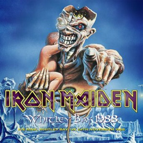 画像1: IRON MAIDEN - WHITLEY BAY 1988(2CD) (1)