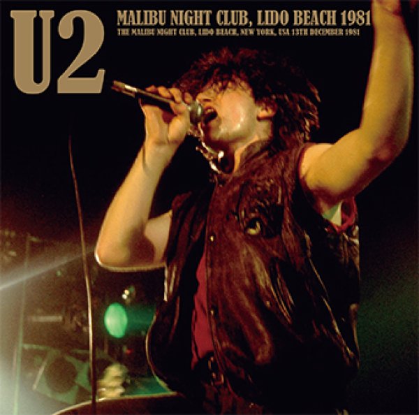 画像1: U2 - MALIBU NIGHT CLUB, LIDO BEACH 1981(1CD) (1)