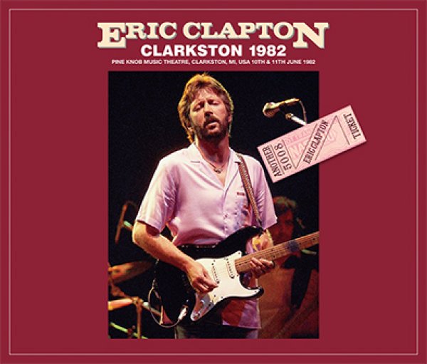 画像1: ERIC CLAPTON - CLARKSTON 1982(4CD) (1)