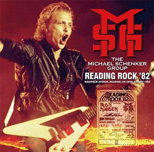 画像1: THE MICHAEL SCHENKER GROUP - READING ROCK '82(1CD) (1)