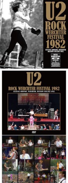 画像1: U2 - ROCK WERCHTER FESTIVAL 1982(1CD + Ltd Bonus DVDR) (1)