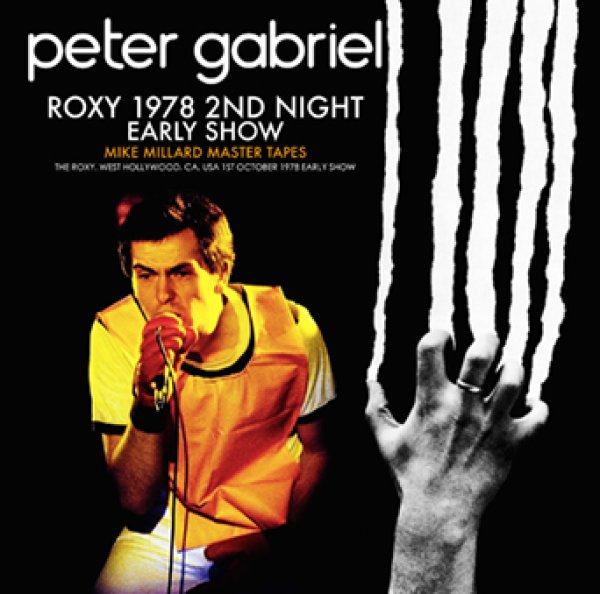 画像1: PETER GABRIEL - ROXY 1978 2ND NIGHT (EARLY SHOW) MIKE MILLARD MASTER TAPES(2CDR) (1)