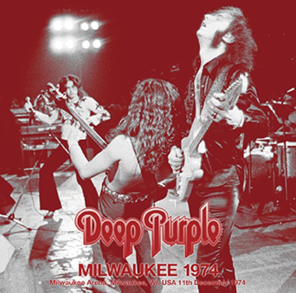 画像1: DEEP PURPLE - MILWAUKEE 1974(2CDR) (1)