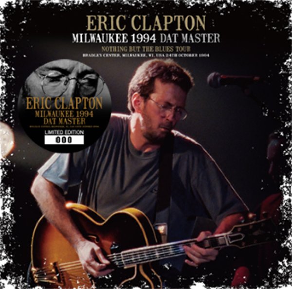 画像1: ERIC CLAPTON - MILWAUKEE 1994 DAT MASTER(2CD) (1)