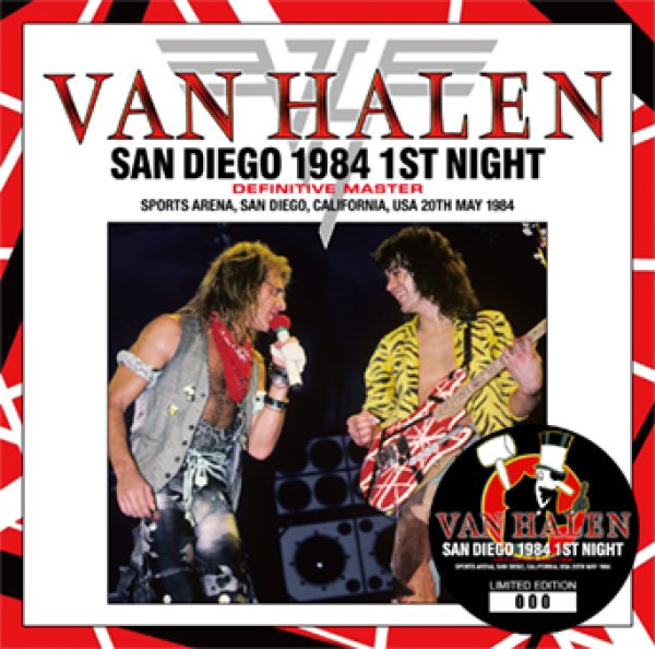 画像1: VAN HALEN - SAN DIEGO 1984 1ST NIGHT DEFINITIVE MASTER(2CD) (1)