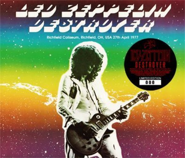 画像1: LED ZEPPELIN - DESTROYER(3CD) (1)