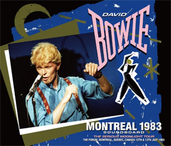 画像1: DAVID BOWIE - MONTREAL 1983 SOUNDBOARD(4CD) (1)