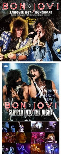 画像1: BON JOVI - LANDOVER 1987 SOUNDBOARD(2CD) plus Bonus DVDR (1)