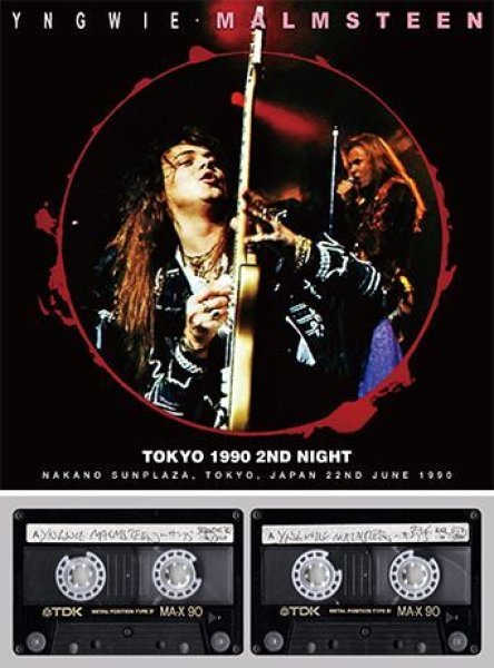 画像1: YNGWIE MALMSTEEN - TOKYO 1990 2ND NIGHT(2CD) (1)