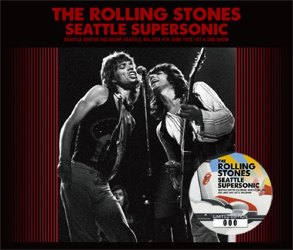 画像1: THE ROLLING STONES - SEATTLE SUPERSONIC(4CD) (1)