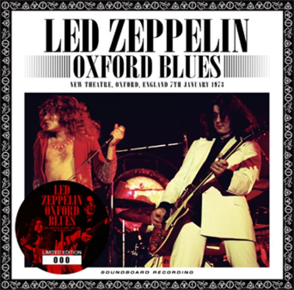 画像1: LED ZEPPELIN - OXFORD BLUES(2CD) (1)