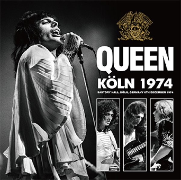 画像1: QUEEN - KOLN 1974(1CD) (1)