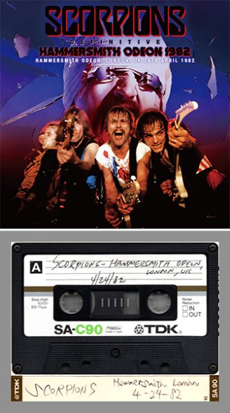 画像1: SCORPIONS - DEFINITIVE HAMMERSMITH ODEON 1982(2CD) (1)