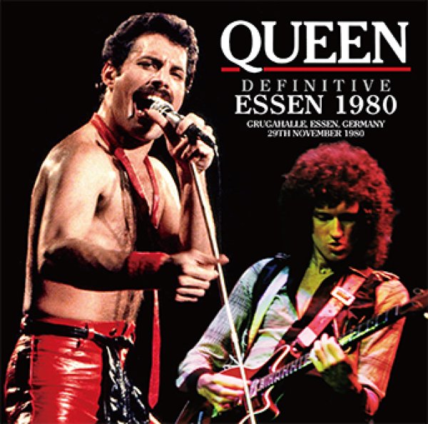 画像1: 【取り寄せ】  QUEEN - DEFINITIVE ESSEN 1980(2CD) (1)