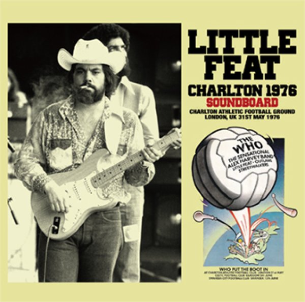 画像1: LITTLE FEAT - CHARLTON 1976 SOUNDBOARD(1CD) (1)