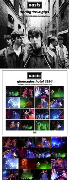 画像1: OASIS - SPRING 1994 GIGS(1CD) plus Bonus DVDR (1)