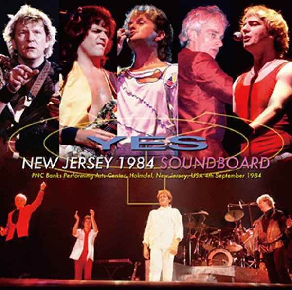 画像1: YES - NEW JERSEY 1984 SOUNDBOARD(2CDR) (1)