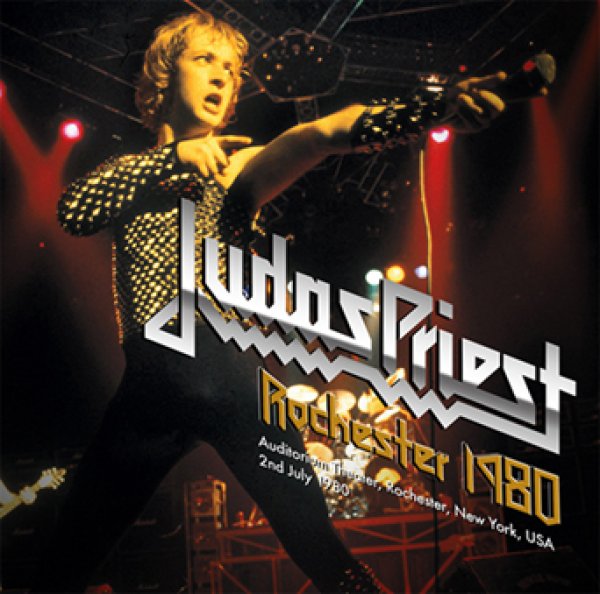 画像1: JUDAS PRIEST - ROCHESTER 1980(1CDR) (1)