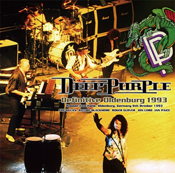 画像1: DEEP PURPLE - DEFINITIVE OLDENBURG 1993(2CD) (1)