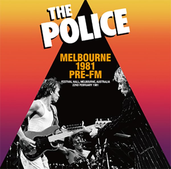 画像1: THE POLICE - MELBOURNE 1981: PRE-FM(2CD) (1)