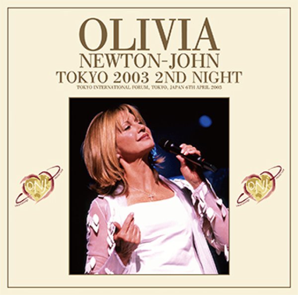 画像1: OLIVIA NEWTON‐JOHN - TOKYO 2003 2ND NIGHT(2CD) (1)