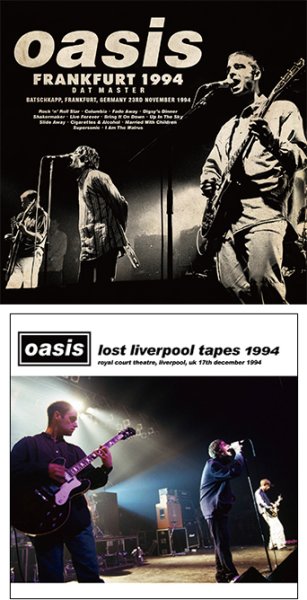 画像1: OASIS - FRANKFURT 1994: DAT MASTER(1CD) plus Bonus CDR* Numbered Stickered Edition Only (1)