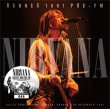 画像1: NIRVANA - RENNES: 1991 PRE-FM(1CD) plus Bonus DVDR* Numbered Stickered Edition Only (1)