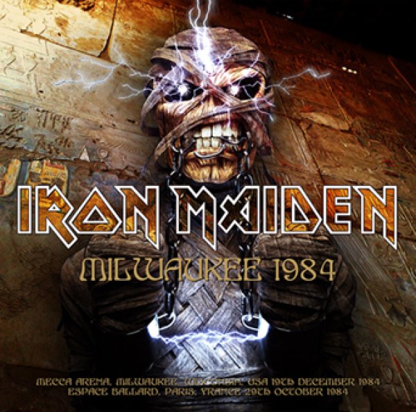 画像1: IRON MAIDEN - MILWAUKEE 1984(2CDR) (1)