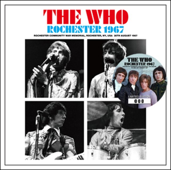 画像1: THE WHO - ROCHESTER 1967(1CD)) (1)