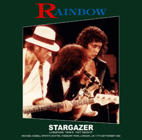 画像1: RAINBOW - STARGAZER: LONDON 1983 1ST NIGHT(2CDR) (1)