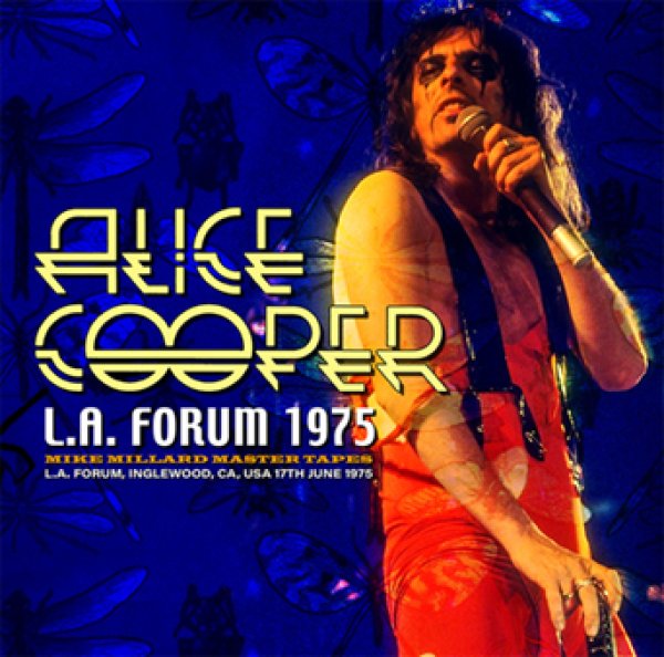 画像1: ALICE COOPER - L.A. FORUM 1975: MIKE MILLARD MASTER TAPES(1CDR) (1)