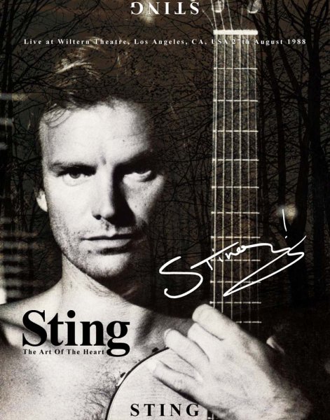 画像1: STING - THE ART OF THE HEART (3CD) (1)