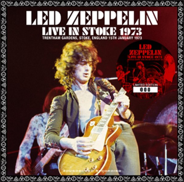 画像1: LED ZEPPELIN - LIVE IN STOKE 1973(2CD) (1)