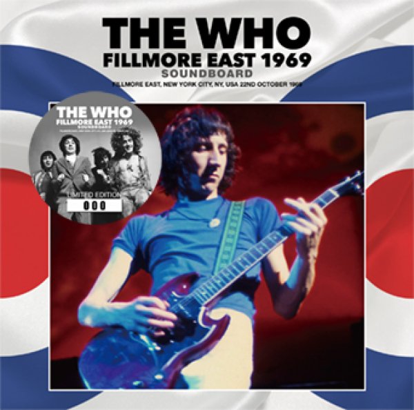 画像1: THE WHO - FILLMORE EAST 1969 : SOUNDBOARD(1CD) (1)