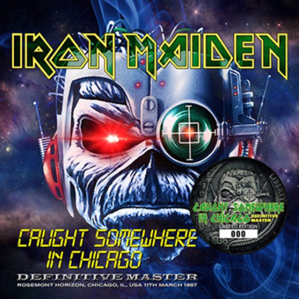 画像1: IRON MAIDEN - CAUGHT SOMEWHERE IN CHICAGO: DEFINITIVE MASTER(2CD) (1)