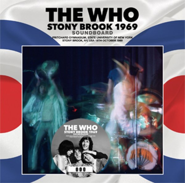 画像1: THE WHO - STONY BROOK 1969 SOUNDBOARD(1CD) (1)