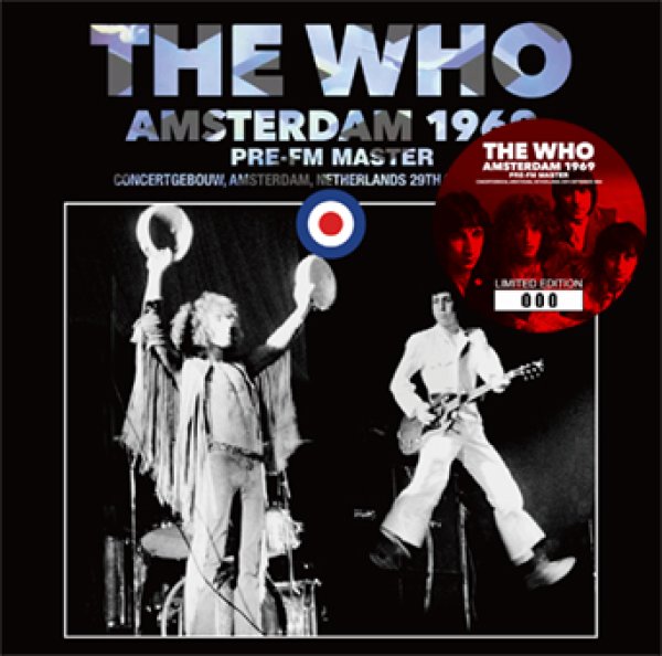 画像1: THE WHO - AMSTERDAM 1969 PRE-FM MASTER(2CD) (1)